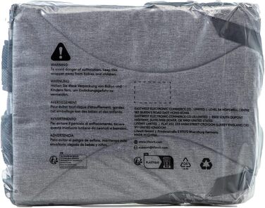 Рюкзак-холодильник Рюкзак-холодильник Сумка-холодильник Сумка для пикника Большая изолированная сумка-холодильник Мужчины Женщины Для Пляжа / Пикника / Кемпинга / Барбекю / Пеших прогулок, Серый, 24L Cool