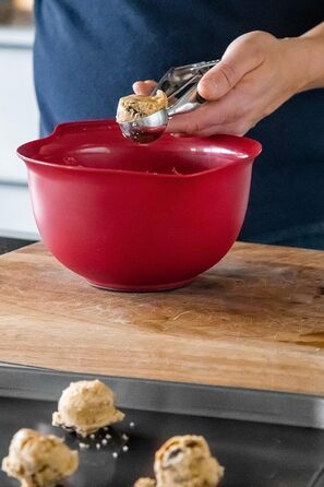 Кулька для морозива KitchenAid, можна мити в посудомийній машині мигдалевий крем (кольорова, одинарна)