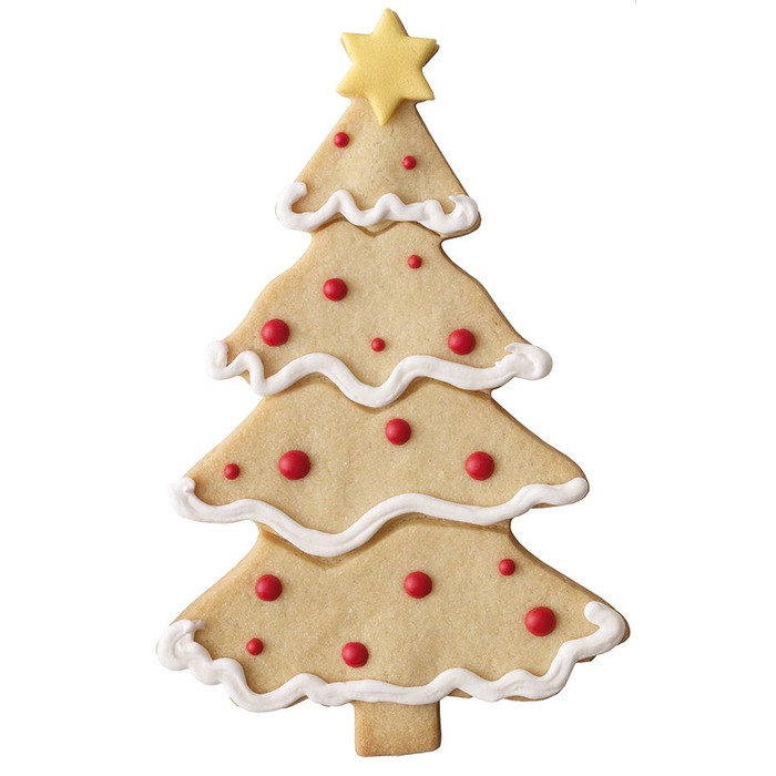 Форма для печива у вигляді різдвяної ялинки XXL, 18,5 см, RBV Birkmann