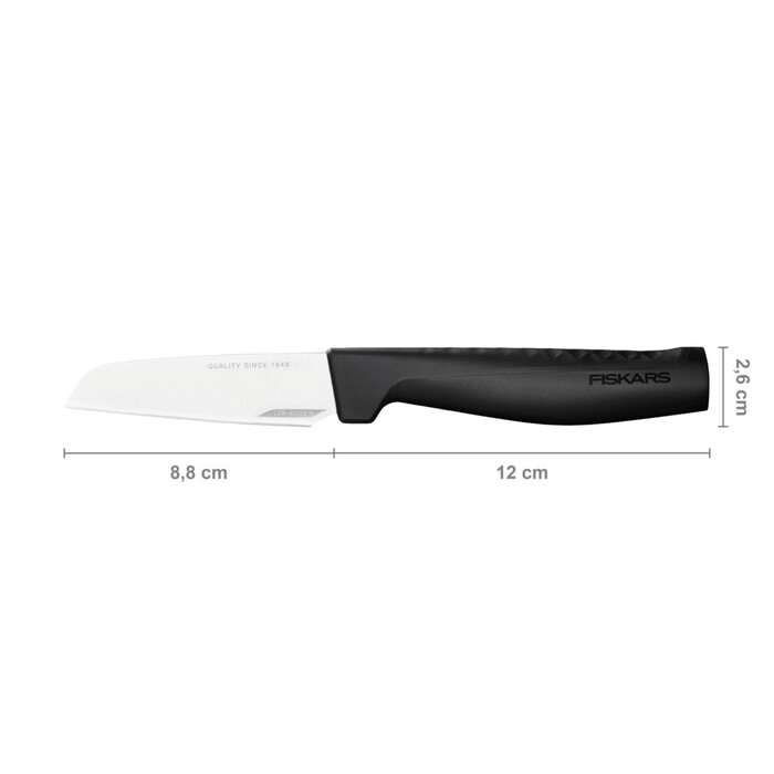 Нож для овощей Fiskars Hard Edge 9 см (1051777)