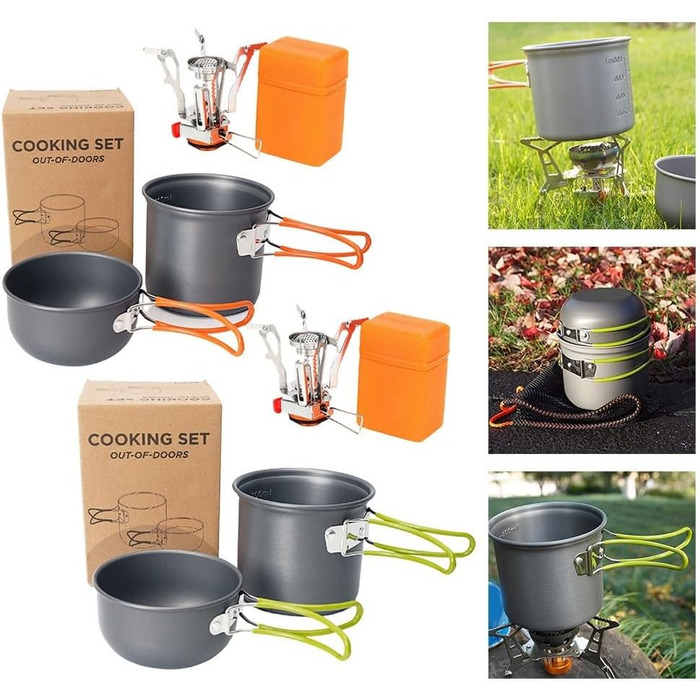 Набір посуду для кемпінгу Lawnoval