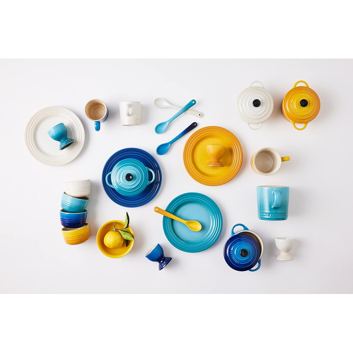Набор из 4 кружек 350 мл, разноцветный Riviera Le Creuset