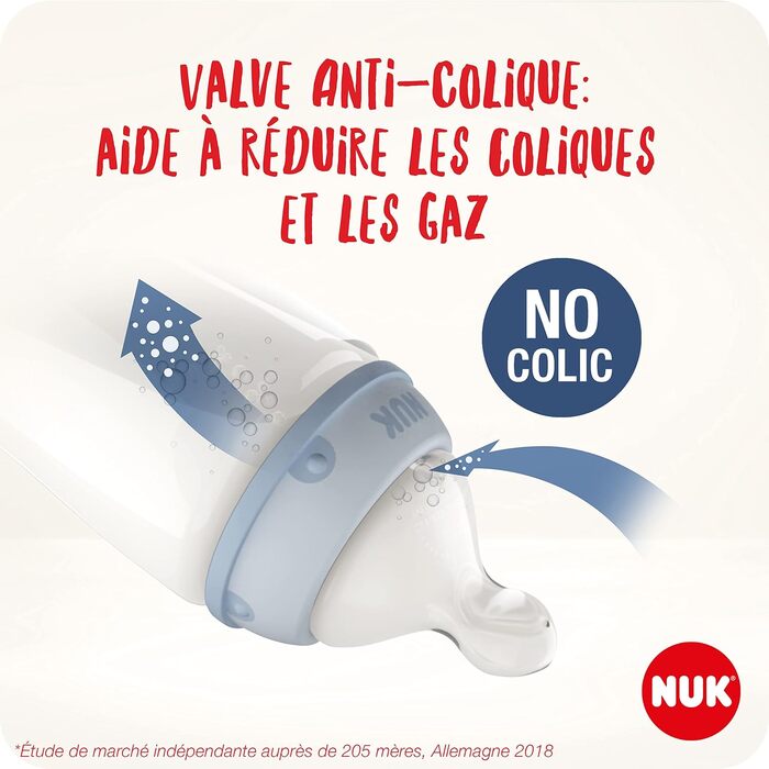 Детская бутылочка 150 мл First Choice NUK