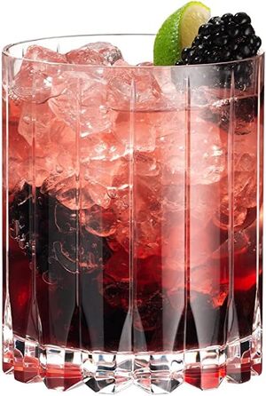 Набір келихів Riedel Double Old Fashioned, 2 шт., для коктейлів, кришталь, можна мити в посудомийній машині - 6417/07