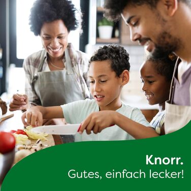 Заправка для салату Knorr з травами для смачної заправки з натуральних інгредієнтів* 15 шт., 5 шт.