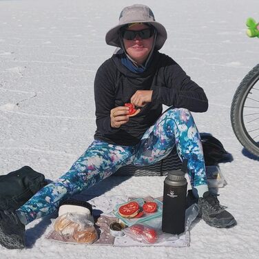 Титановая бутылка для воды 1,5л SILVERANT