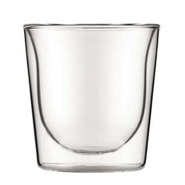 Набір склянок з подвійними стінками, 0,2 л, 2 предмета, Skal Bodum