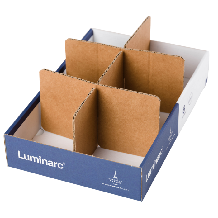 Набор рюмок Luminarc Islande Shot, 6х65 мл (7129104)