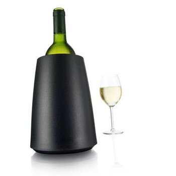 Охолоджувач для вина Ø 15,5 см, чорний Vacu Vin