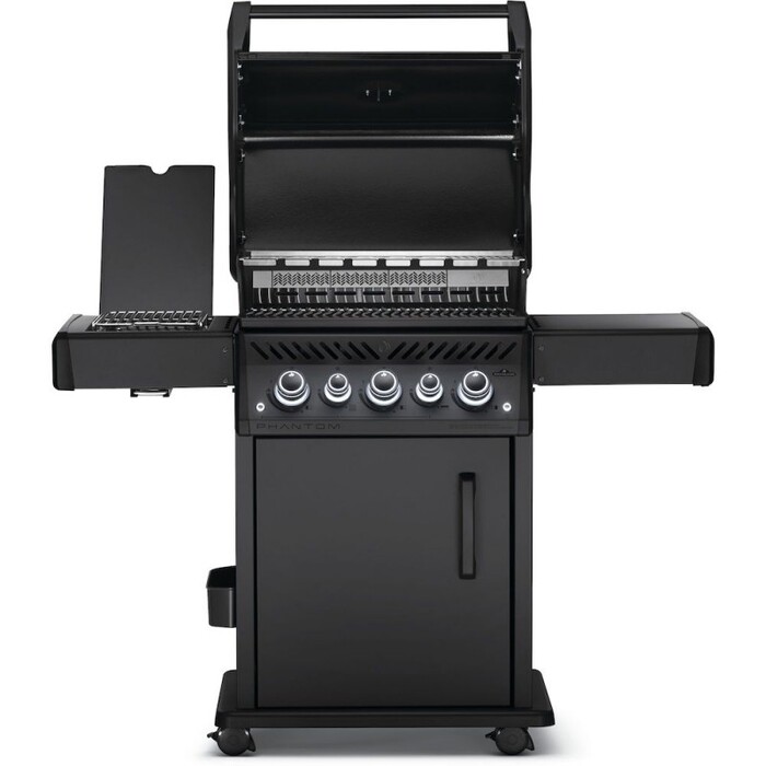 Газовый гриль Napoleon Phantom Rogue SE 425, c задней и боковой Sizzle Zone конфорками, черный мат RSE425RSIBPK-1-PHM Код: 011760