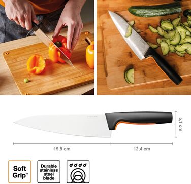 Набор кухонных ножей 5 предметов Fiskars