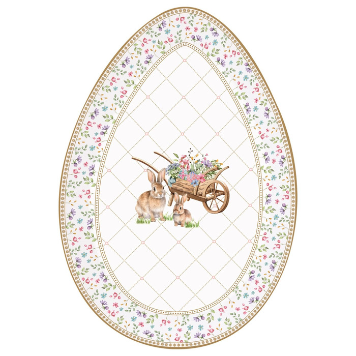 Овальная тарелка 30 х 21 см Easy Life