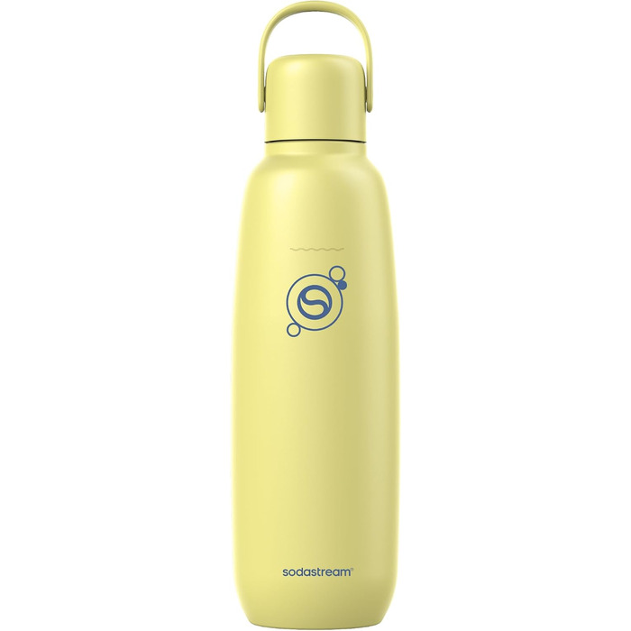 Бутылка для газированной воды 0,9 л, желтая Fizz & Go SodaStream