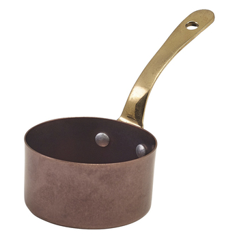 Мини-сотейник 7*3.75 см, 140 мл, Copper Vintage Steel, GenWare