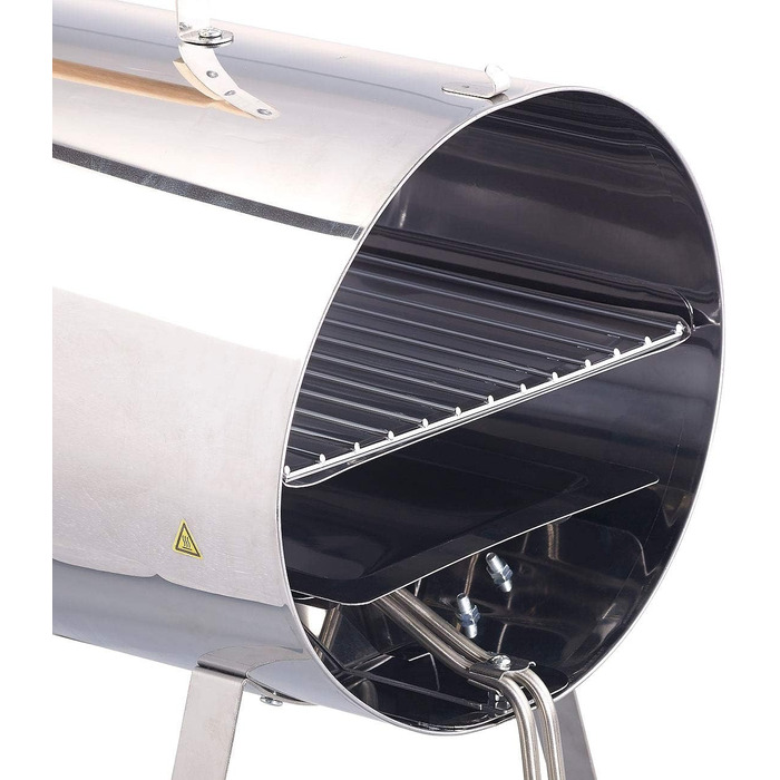 Електрична коптильня до 250 °C , 1100 Вт, 25 x 25 x 46 см Rosenstein & Söhne