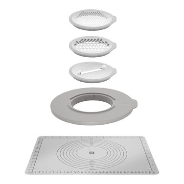 Набір аксесуарів для скляних та металевих мисок, 5 предметів Fresh & Save Zwilling