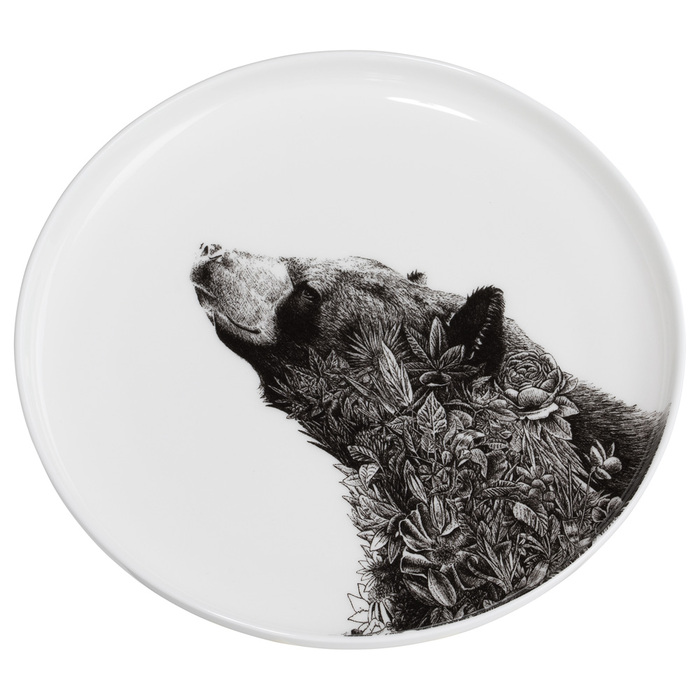 Тарелка обеденная Maxwell Williams Bear MARINI FERLAZZO, фарфор, диам. 20 см