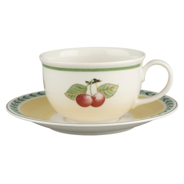 Чашка для лате XL 0,50 л з блюдцем French Garden Villeroy & Boch
