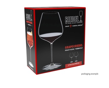 Набір з 2 келихів для червоного вина Піно Нуар/Неббіоло 750 мл, Grape Riedel