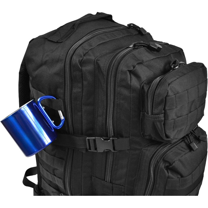 Компактний туристичний набір посуду 6 предметів normani