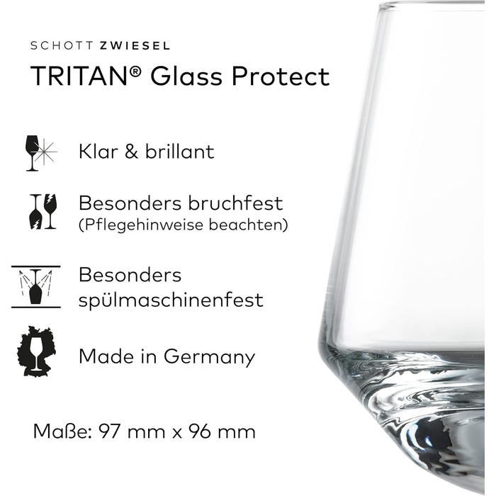 Набор из 6 бокалов для коктейлей с круглым дном, Bar Special Schott Zwiesel