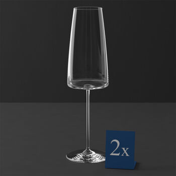 Набор фужеров для шампанского 27 см, 2 предмета, MetroChic Villeroy & Boch