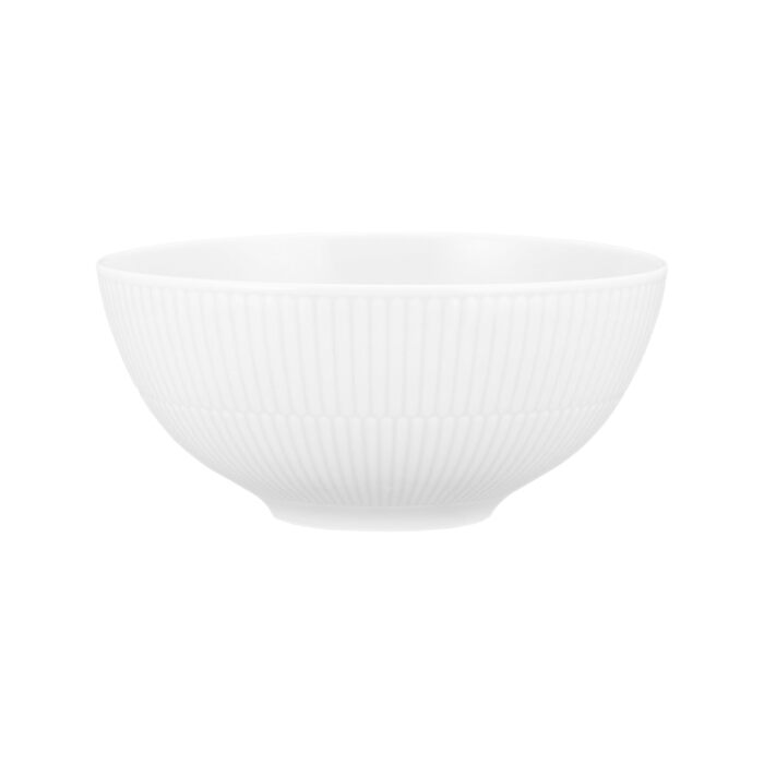 Піала кругла 21,5 см, біла Amina White Seltmann Weiden