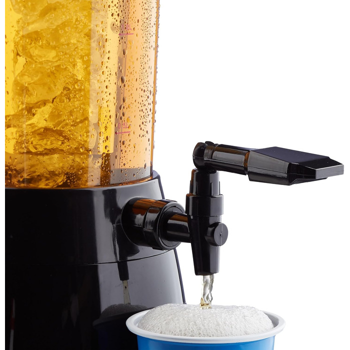 Диспенсер-башня для пива 2,5л Relaxdays