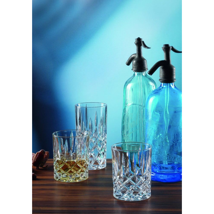 Набір склянок для лонг-дрінків 375 мл, 4 предмети, Noblesse Nachtmann