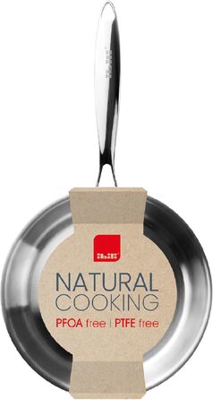 Сковорода тришарова 18 см, нержавіюча сталь Ibili