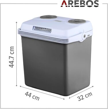 Автохолодильник 25 л 40 Вт Arebos