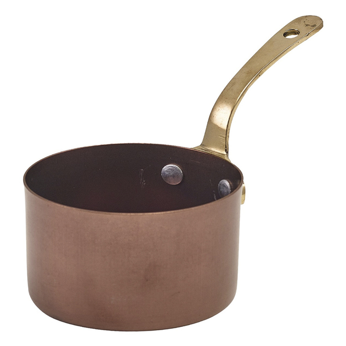 Мини-сотейник 9*5.25 см, 350 мл, Copper Vintage Steel, GenWare