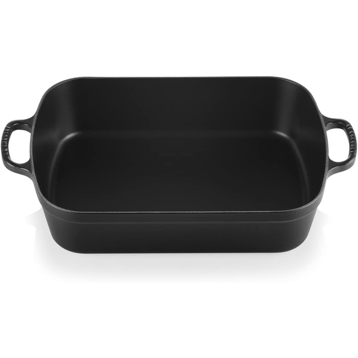Форма для запекания прямоугольная 37 см, черный Signature Le Creuset