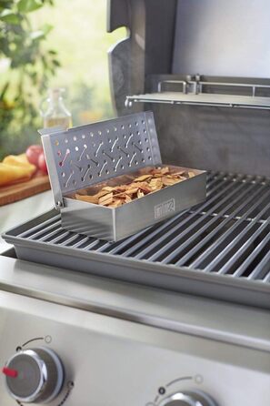 Коптильні тріски з букового дерева 700 г Weber