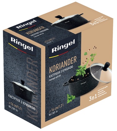 Кастрюля RINGEL Koriander (1.2 л) 16 см (6821516)