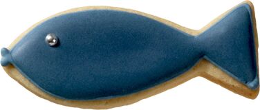 Форма для печива у вигляді рибки велика, 10 см, RBV Birkmann
