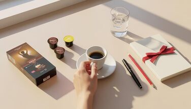 Кавові капсули Crema Gusto, набір 10 шт Martello