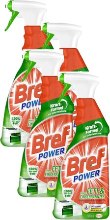 Средство для мытья кухонной мебели 4 х 750 мл Bref