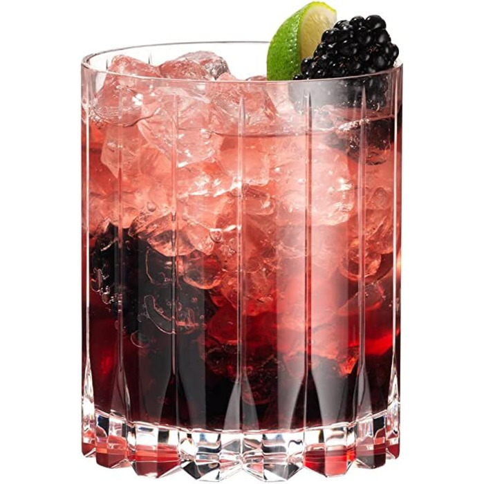Набір келихів Riedel Double Old Fashioned, 2 шт., для коктейлів, кришталь, можна мити в посудомийній машині - 6417/07
