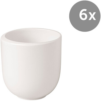 Кухоль для кави 0,32 л без ручки, набір 6 предметів, білі NewMoon Villeroy & Boch