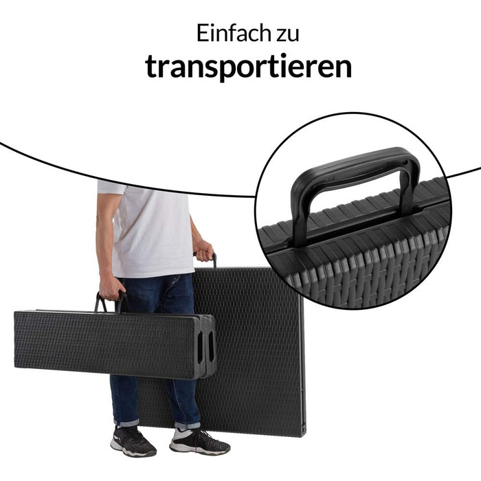 Стіл для кемпінгу 183 х 76 х 74 см Casaria