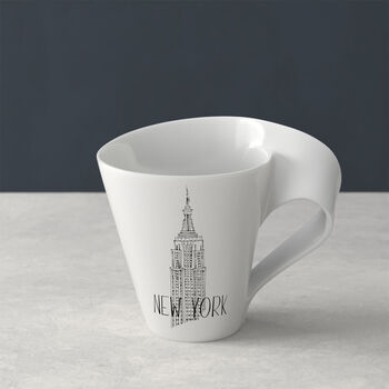 Кружка для кофе 300 мл New York NewWave Modern Cities Villeroy & Boch