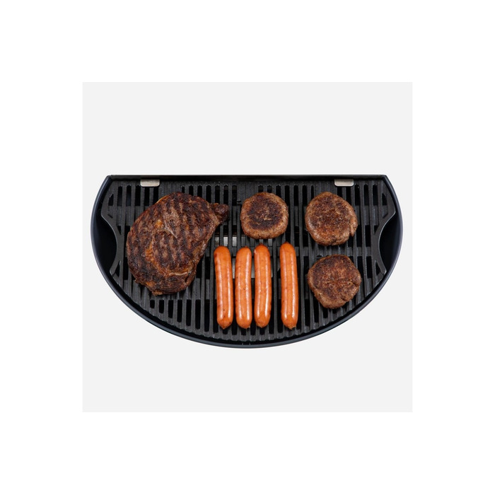 КОМПЛЕКТ Портативний переносний газовий гриль O-GRILL 500, синій  + шланг в подарунок! Код: 011673