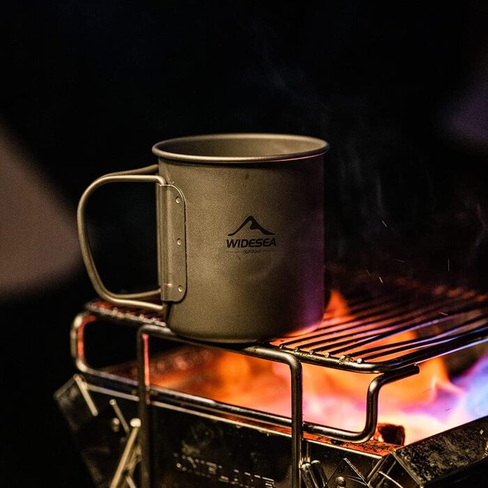 Чашка-термос для кемпінгу 750 мл widesea
