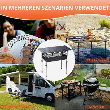 Складной кемпинговый стол 82 x 40 см FUNYKICH