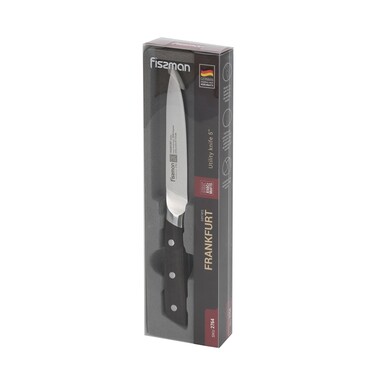 Нож Fissman универсальный FRANKFURT 13 см X50CrMoV15 сталь (2764)
