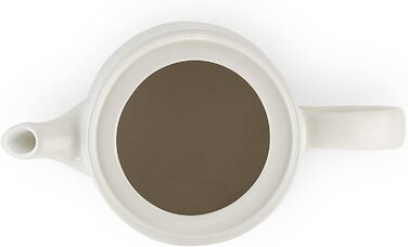 Високий глечик 1,3 л керамічний з кришкою, колір безе Le Creuset