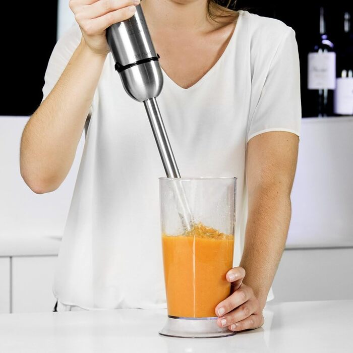 Ручний блендер 1000 Вт Powerful Titanium 1000 Pro з аксесуарами, набір 5 предметів Cecotec