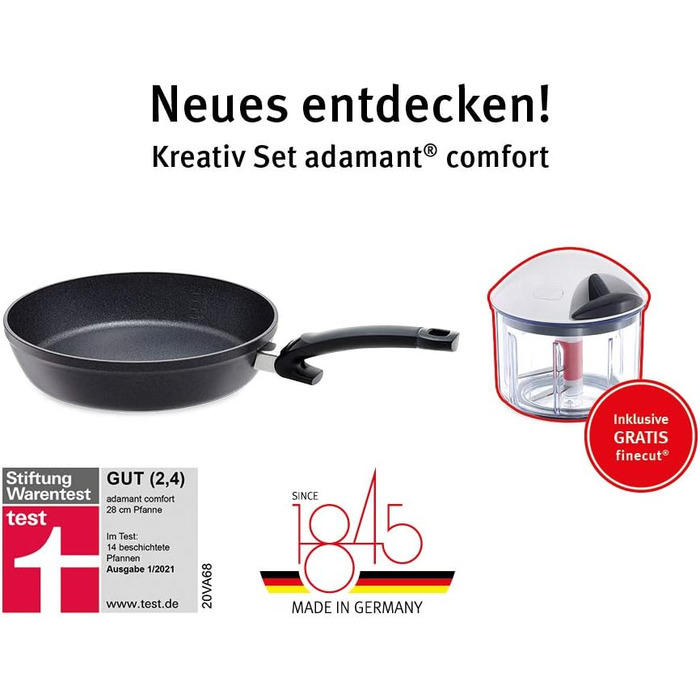 Сковорода 28 см Fissler