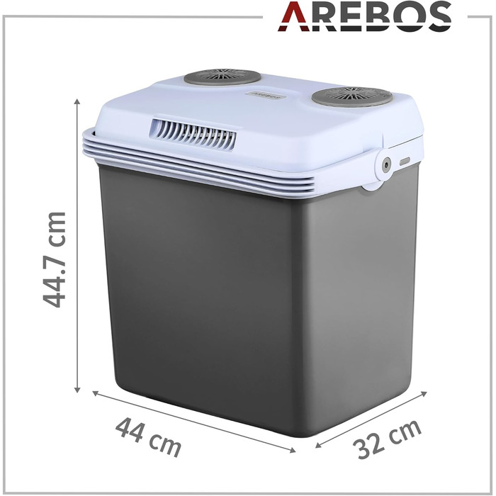 Автохолодильник 25 л 40 Вт Arebos